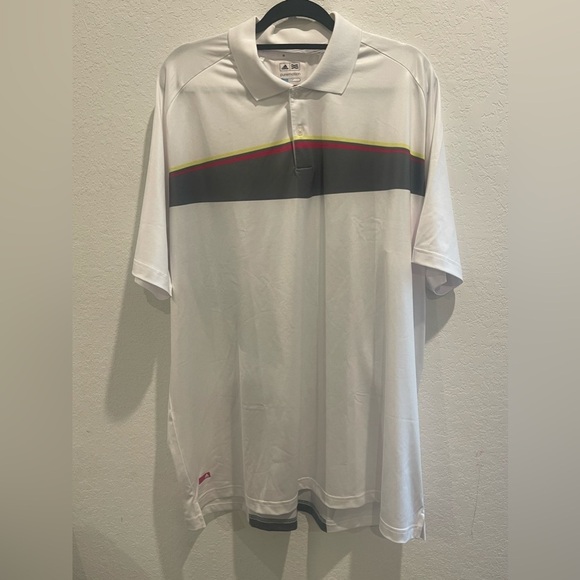 Adidas Golf Puremotion Cool max Short Sleeve Size  2XL - Picture 1 of 6